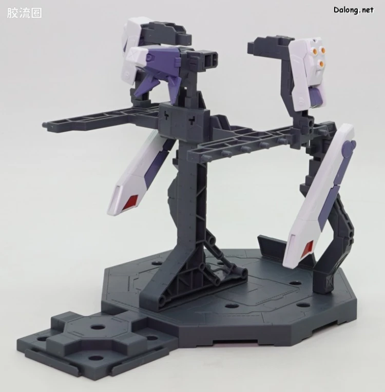 MG 特殊武器配件 高达F90用任务装备包专用整备架 2个套装 - 图片