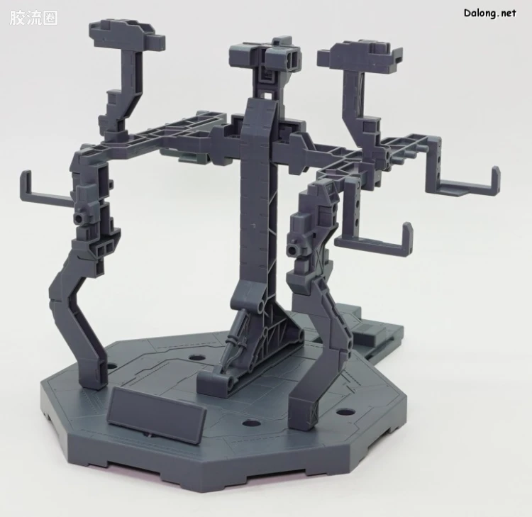 MG 特殊武器配件 高达F90用任务装备包专用整备架 2个套装 - 图片