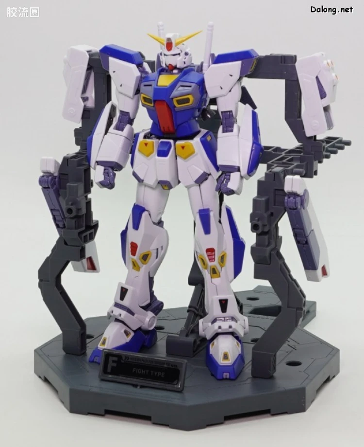 MG 特殊武器配件 高达F90用任务装备包专用整备架 2个套装 - 图片