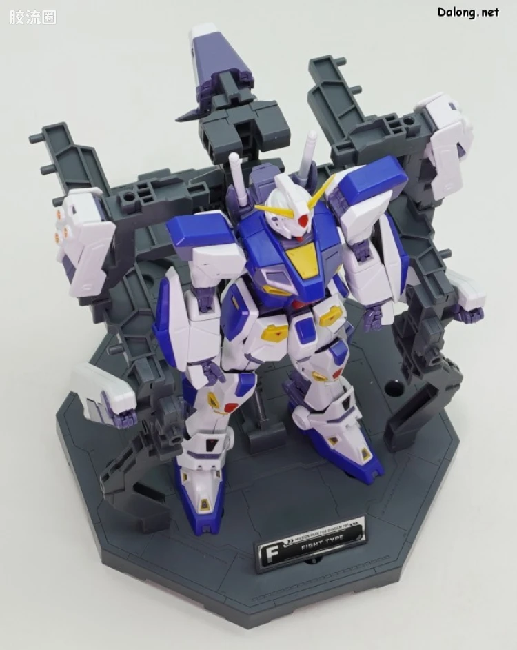 MG 特殊武器配件 高达F90用任务装备包专用整备架 2个套装 - 图片