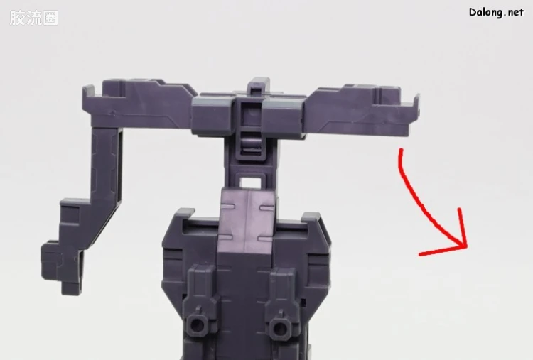 MG 特殊武器配件 高达F90用任务装备包专用整备架 2个套装 - 图片