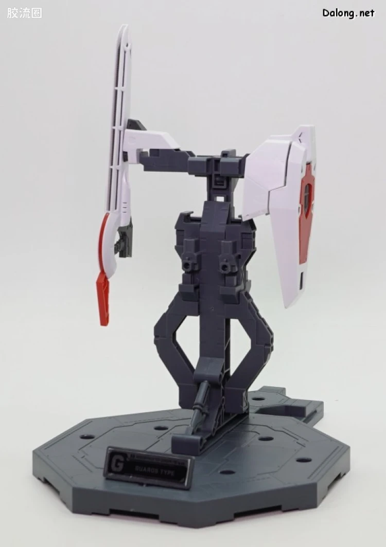 MG 特殊武器配件 高达F90用任务装备包专用整备架 2个套装 - 图片