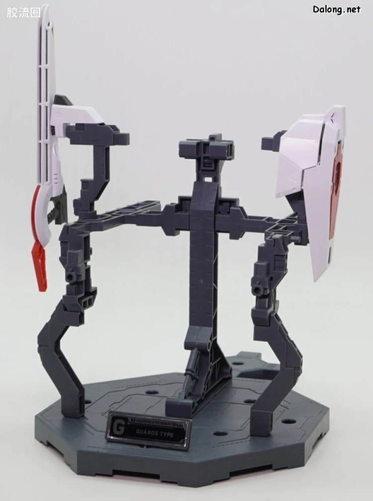 MG 特殊武器配件 高达F90用任务装备包专用整备架 2个套装 - 图片
