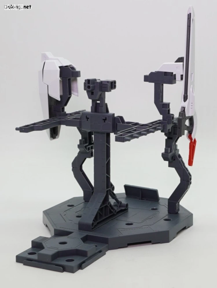 MG 特殊武器配件 高达F90用任务装备包专用整备架 2个套装 - 图片