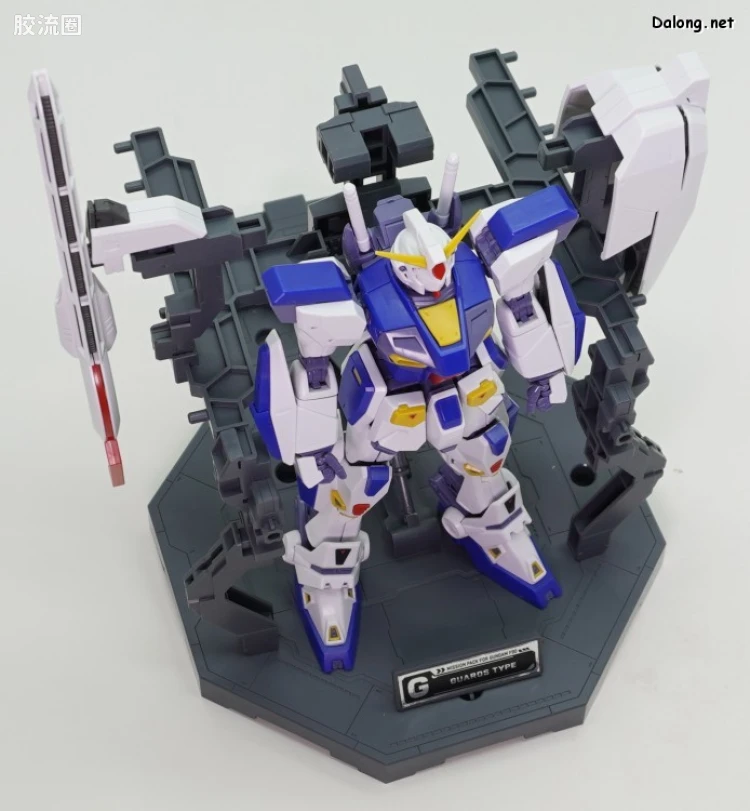 MG 特殊武器配件 高达F90用任务装备包专用整备架 2个套装 - 图片