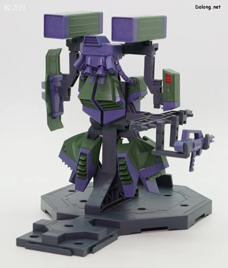 MG 特殊武器配件 高达F90用任务装备包专用整备架 2个套装 - 图片