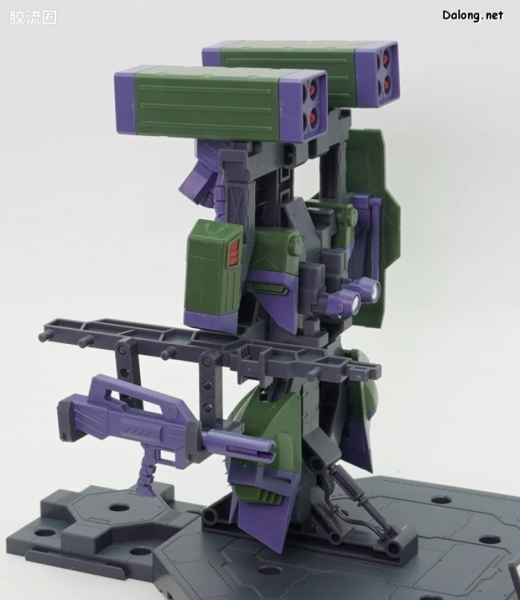 MG 特殊武器配件 高达F90用任务装备包专用整备架 2个套装 - 图片
