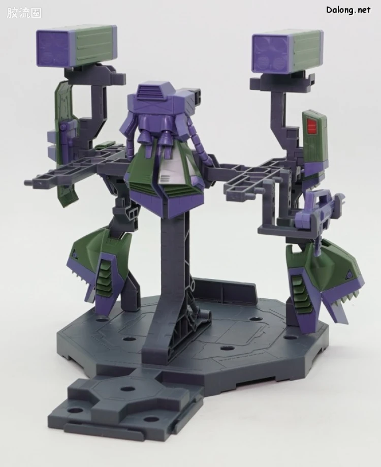 MG 特殊武器配件 高达F90用任务装备包专用整备架 2个套装 - 图片