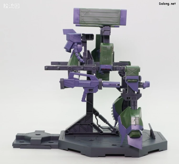 MG 特殊武器配件 高达F90用任务装备包专用整备架 2个套装 - 图片