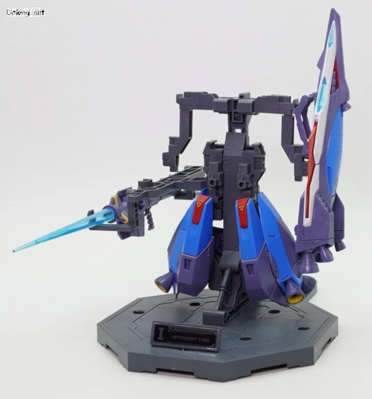MG 特殊武器配件 高达F90用任务装备包专用整备架 2个套装 - 图片