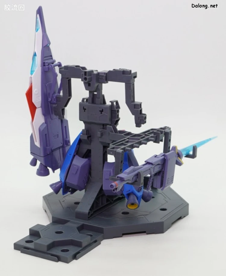 MG 特殊武器配件 高达F90用任务装备包专用整备架 2个套装 - 图片