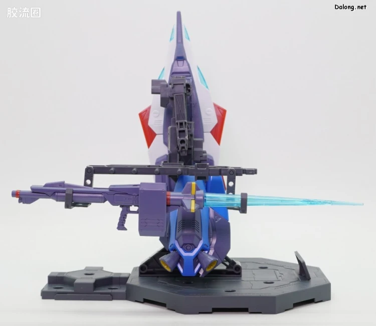 MG 特殊武器配件 高达F90用任务装备包专用整备架 2个套装 - 图片