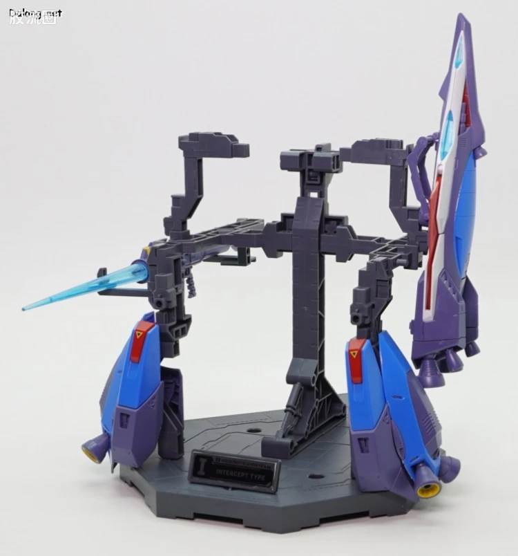 MG 特殊武器配件 高达F90用任务装备包专用整备架 2个套装 - 图片