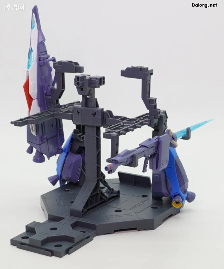 MG 特殊武器配件 高达F90用任务装备包专用整备架 2个套装 - 图片