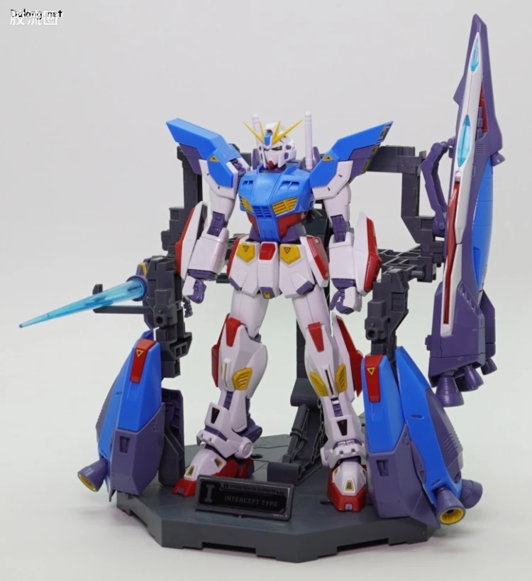 MG 特殊武器配件 高达F90用任务装备包专用整备架 2个套装 - 图片