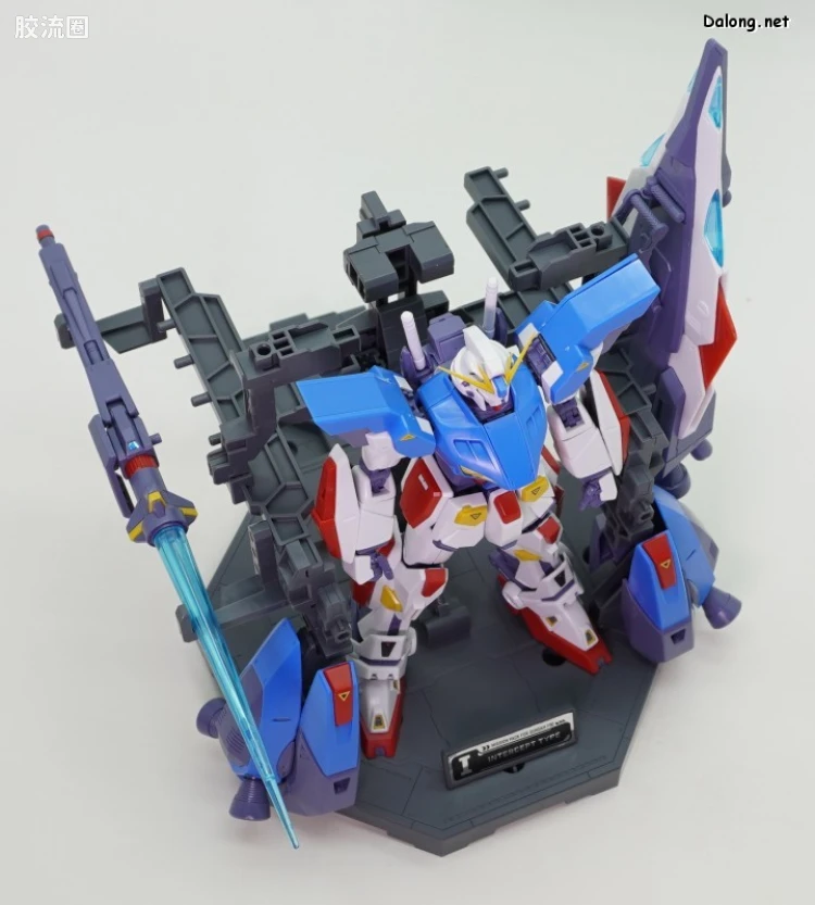 MG 特殊武器配件 高达F90用任务装备包专用整备架 2个套装 - 图片