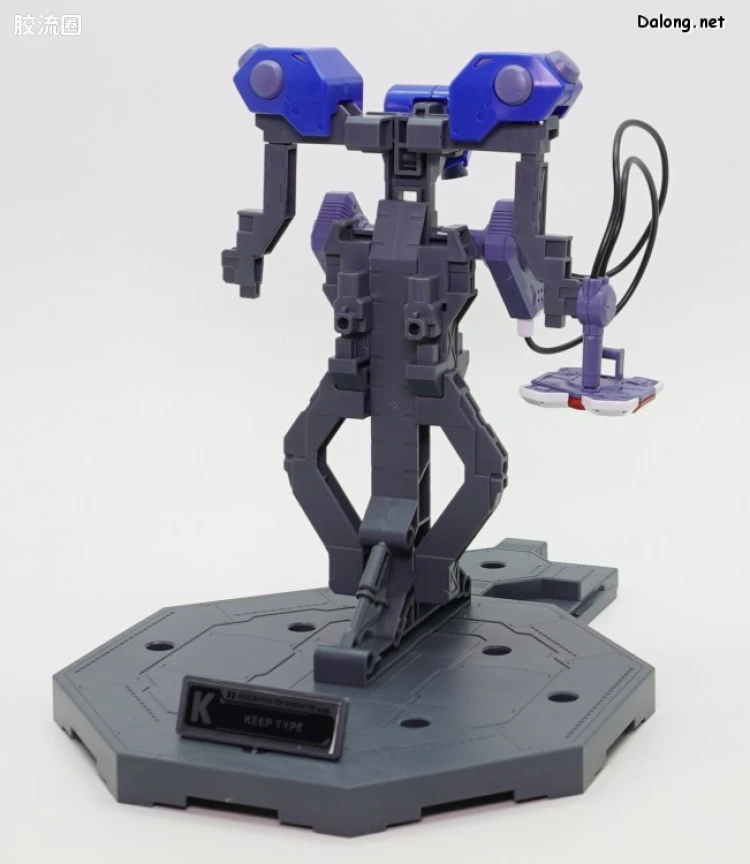MG 特殊武器配件 高达F90用任务装备包专用整备架 2个套装 - 图片