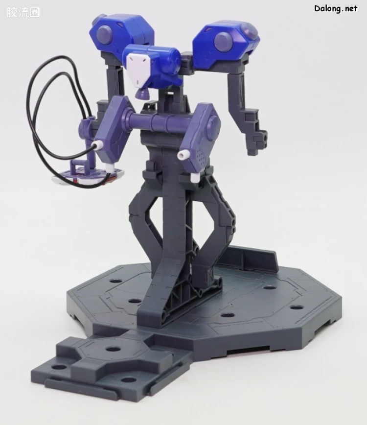 MG 特殊武器配件 高达F90用任务装备包专用整备架 2个套装 - 图片
