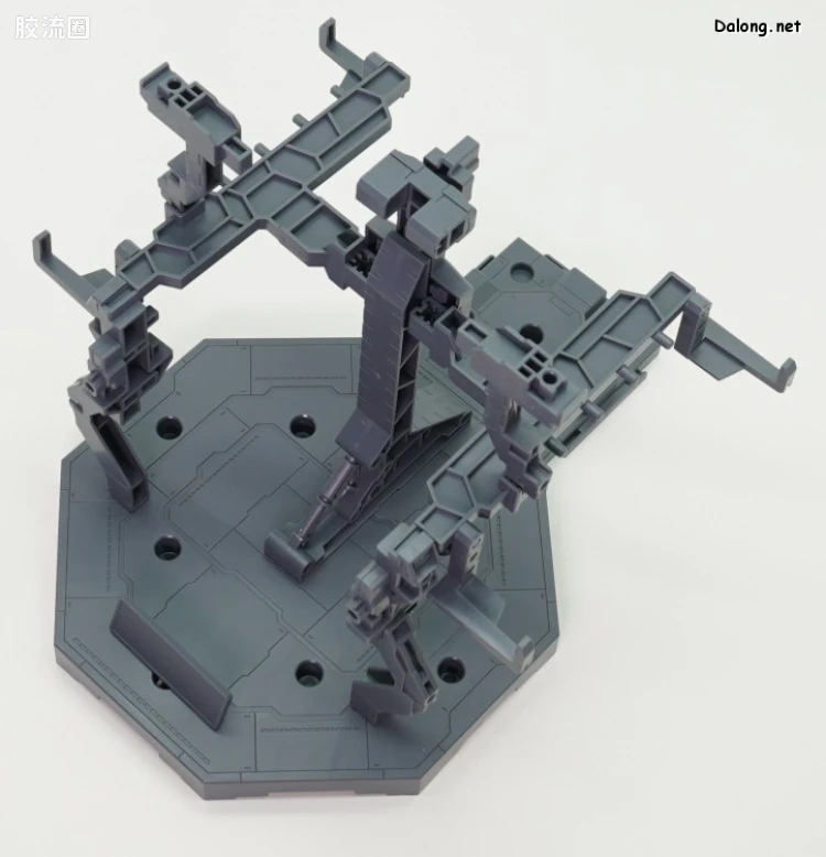 MG 特殊武器配件 高达F90用任务装备包专用整备架 2个套装 - 图片