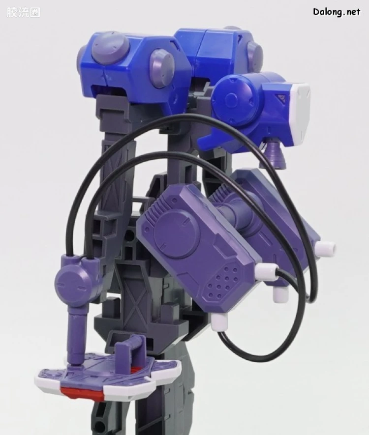 MG 特殊武器配件 高达F90用任务装备包专用整备架 2个套装 - 图片
