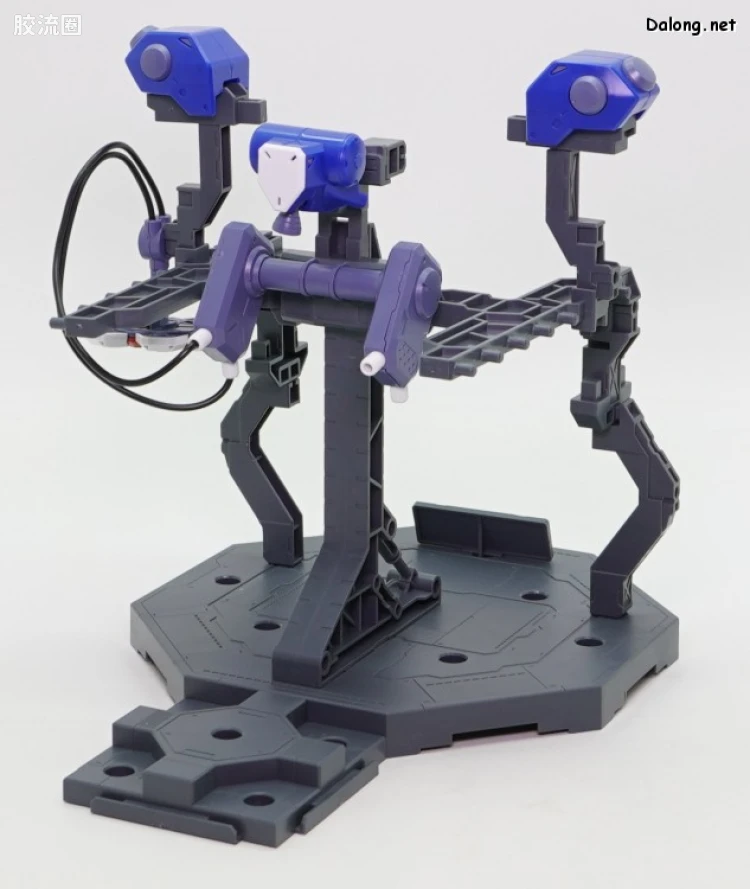 MG 特殊武器配件 高达F90用任务装备包专用整备架 2个套装 - 图片