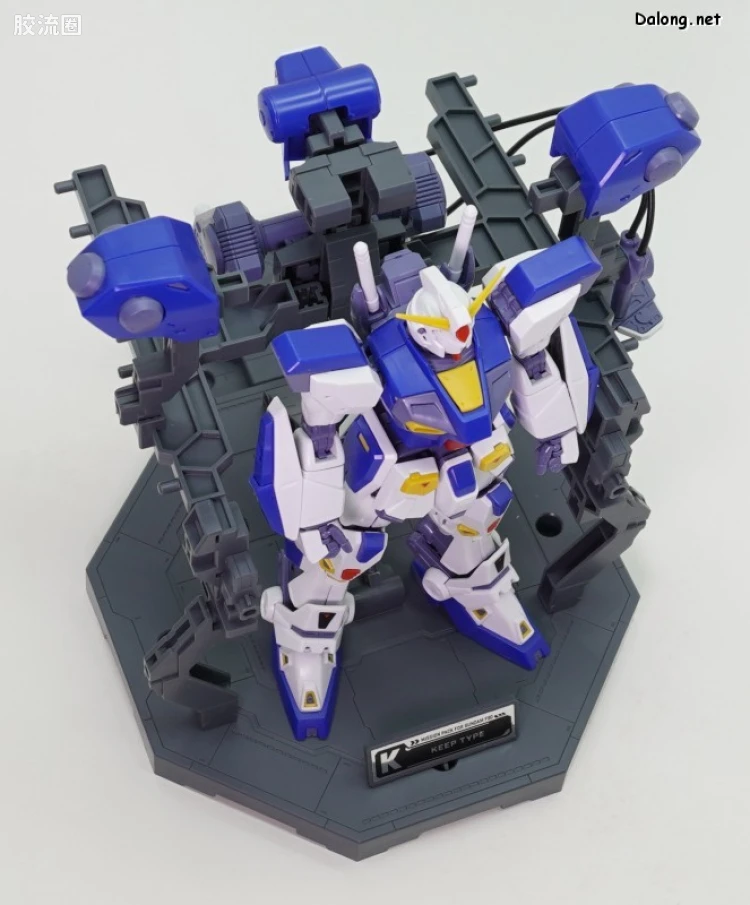 MG 特殊武器配件 高达F90用任务装备包专用整备架 2个套装 - 图片