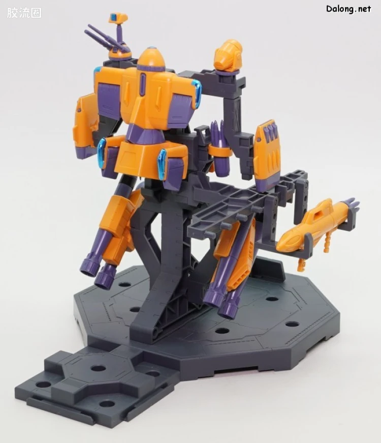 MG 特殊武器配件 高达F90用任务装备包专用整备架 2个套装 - 图片