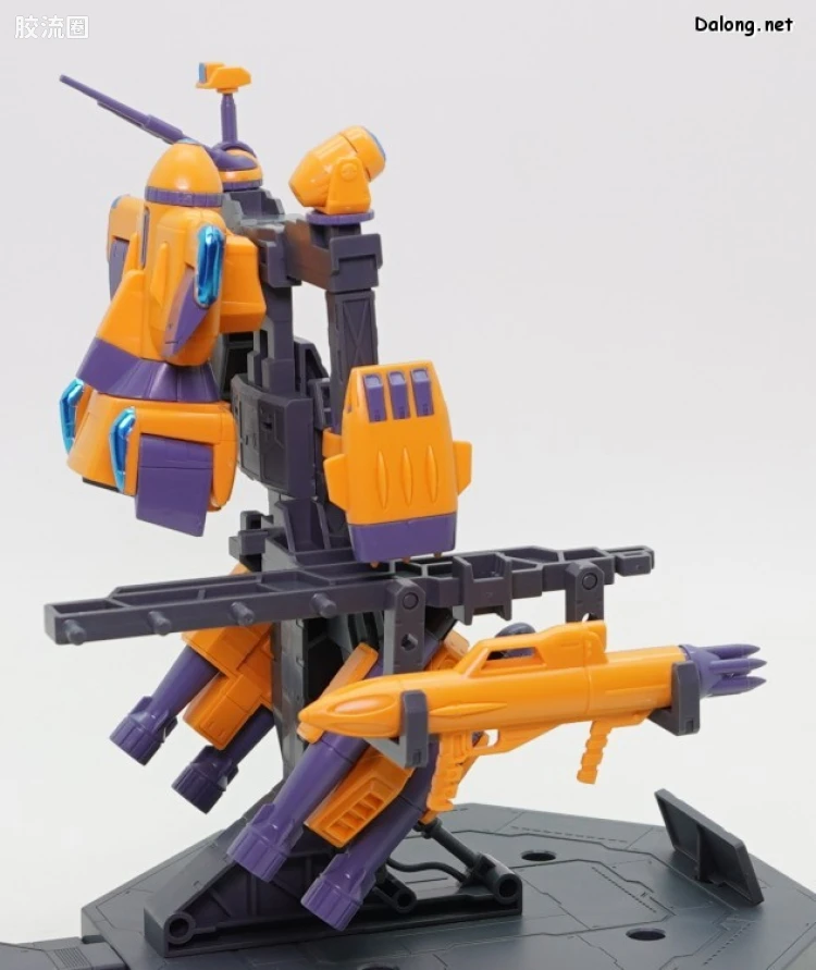 MG 特殊武器配件 高达F90用任务装备包专用整备架 2个套装 - 图片