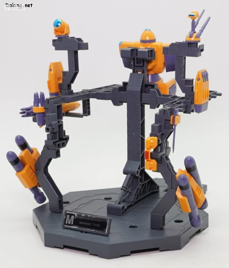 MG 特殊武器配件 高达F90用任务装备包专用整备架 2个套装 - 图片