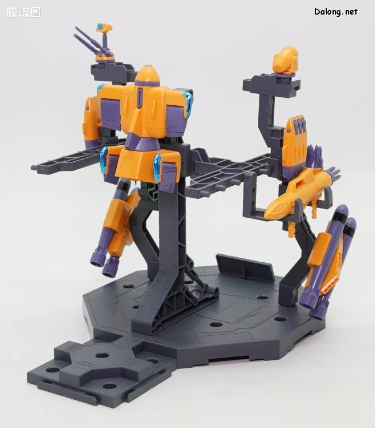 MG 特殊武器配件 高达F90用任务装备包专用整备架 2个套装 - 图片