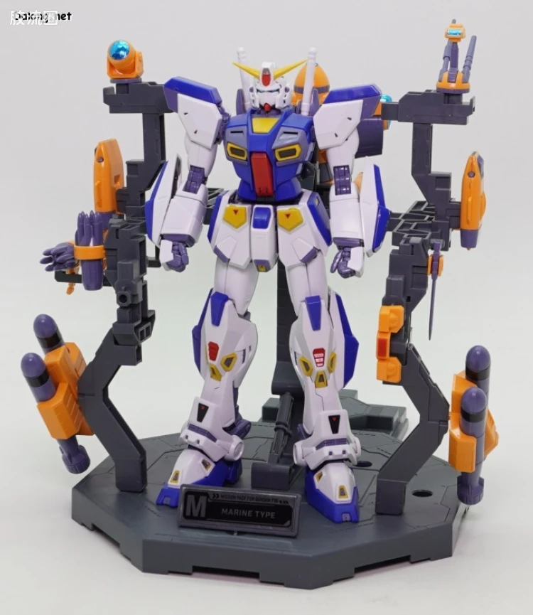 MG 特殊武器配件 高达F90用任务装备包专用整备架 2个套装 - 图片