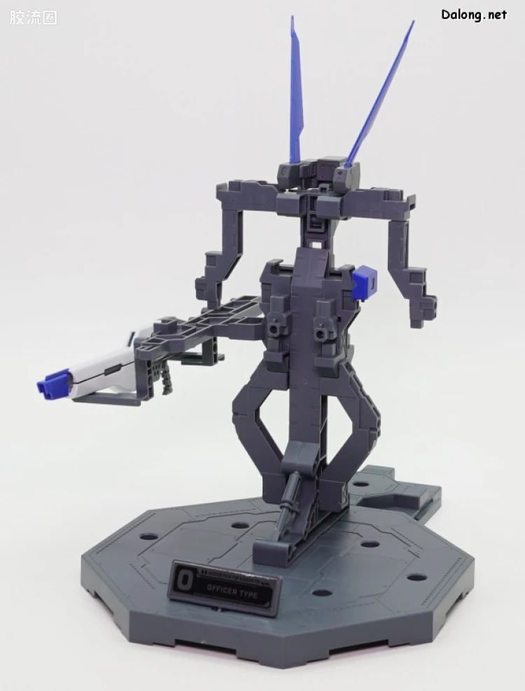 MG 特殊武器配件 高达F90用任务装备包专用整备架 2个套装 - 图片