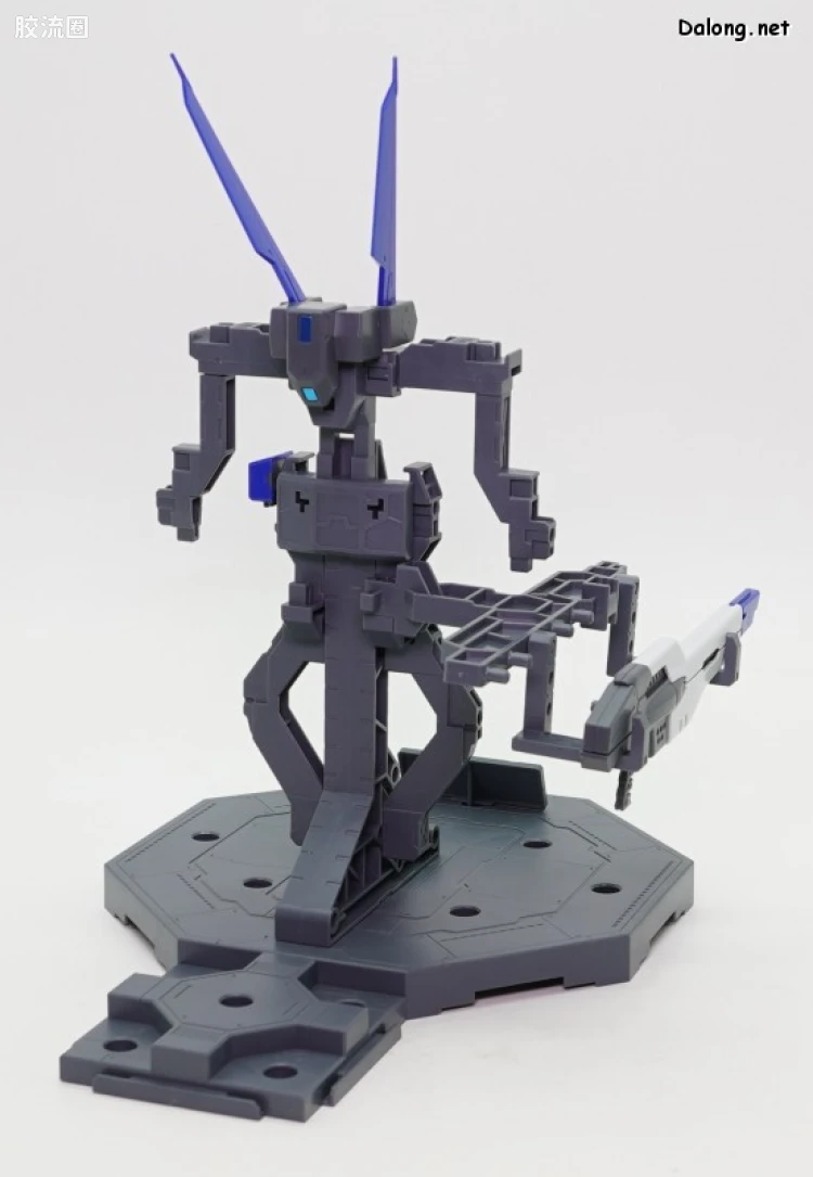 MG 特殊武器配件 高达F90用任务装备包专用整备架 2个套装 - 图片