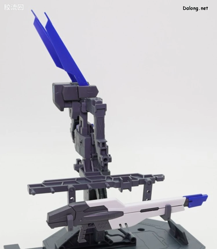 MG 特殊武器配件 高达F90用任务装备包专用整备架 2个套装 - 图片