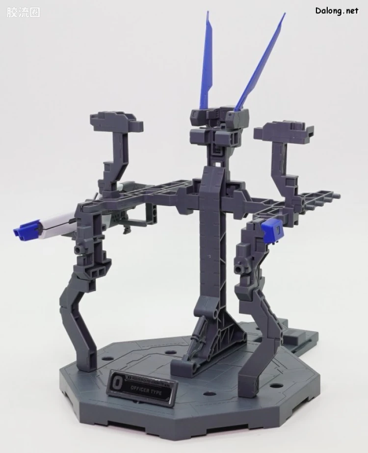 MG 特殊武器配件 高达F90用任务装备包专用整备架 2个套装 - 图片