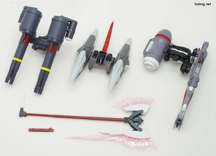 MG 特殊武器配件 炮击型巫师背包/瞬发型巫师背包/斩击型巫师背包套装 - 图片