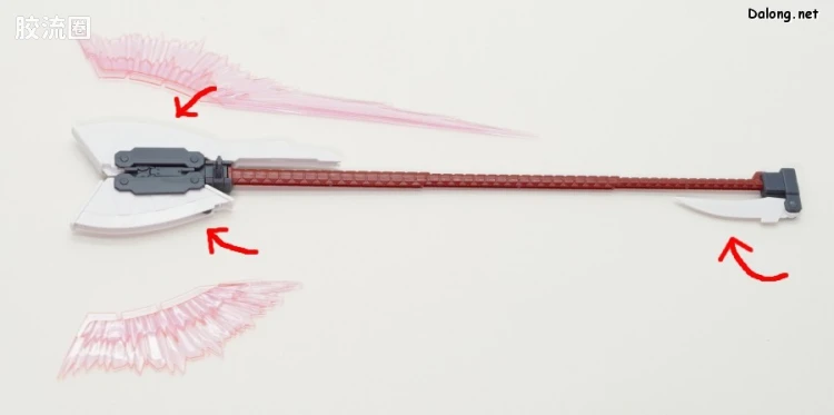 MG 特殊武器配件 炮击型巫师背包/瞬发型巫师背包/斩击型巫师背包套装 - 图片