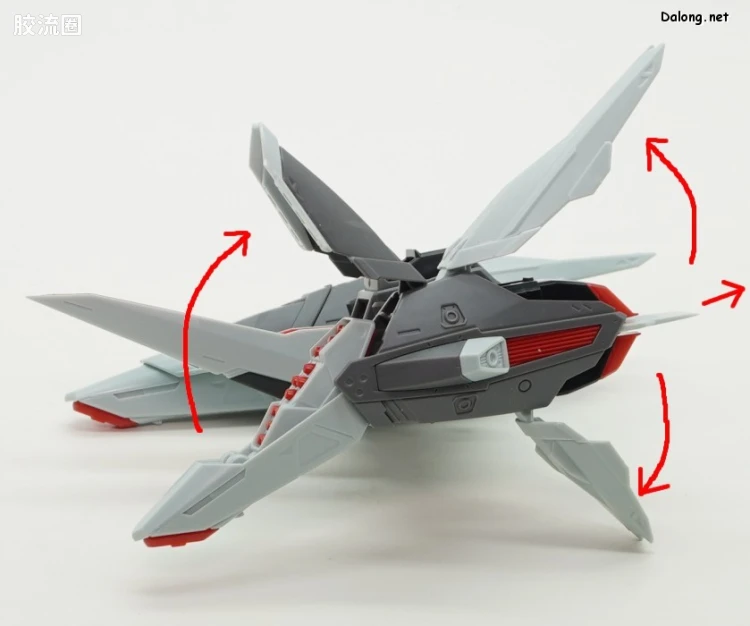 MG 特殊武器配件 炮击型巫师背包/瞬发型巫师背包/斩击型巫师背包套装 - 图片