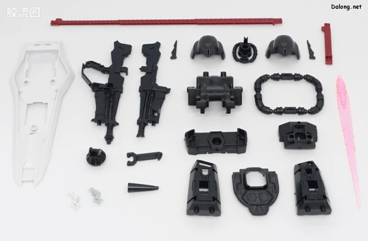 MG 特殊武器配件 炮击型巫师背包/瞬发型巫师背包/斩击型巫师背包套装 - 图片