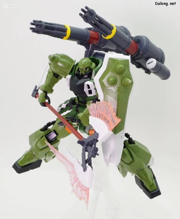 MG 特殊武器配件 炮击型巫师背包/瞬发型巫师背包/斩击型巫师背包套装 - 图片