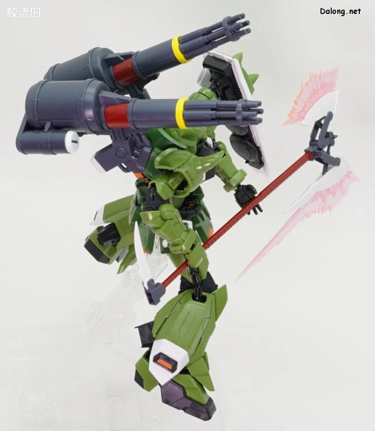 MG 特殊武器配件 炮击型巫师背包/瞬发型巫师背包/斩击型巫师背包套装 - 图片