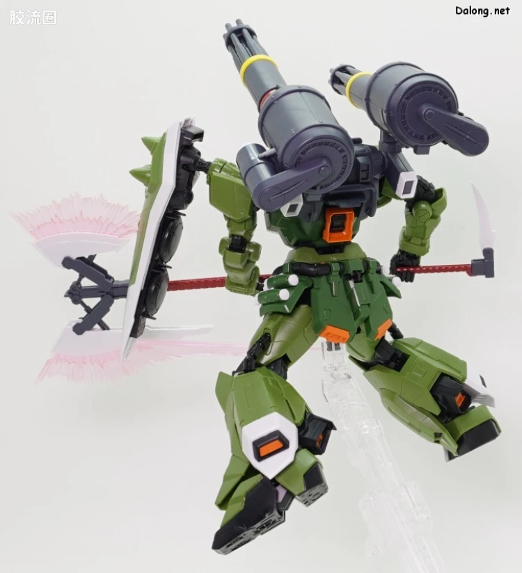 MG 特殊武器配件 炮击型巫师背包/瞬发型巫师背包/斩击型巫师背包套装 - 图片