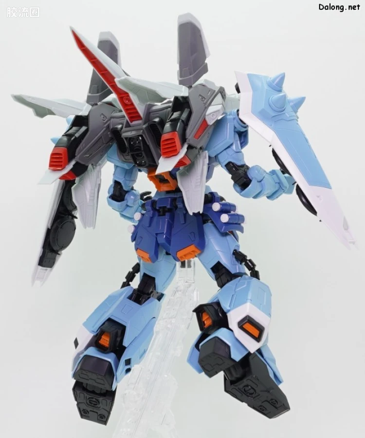 MG 特殊武器配件 炮击型巫师背包/瞬发型巫师背包/斩击型巫师背包套装 - 图片