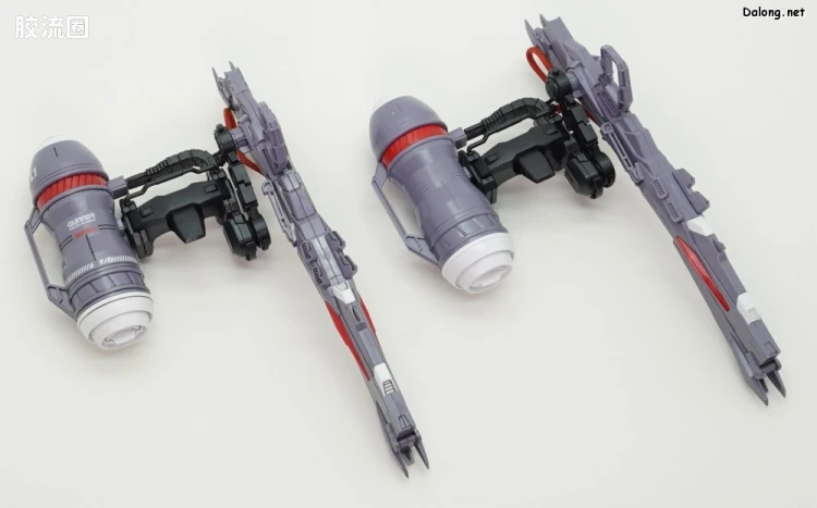 MG 特殊武器配件 炮击型巫师背包/瞬发型巫师背包/斩击型巫师背包套装 - 图片