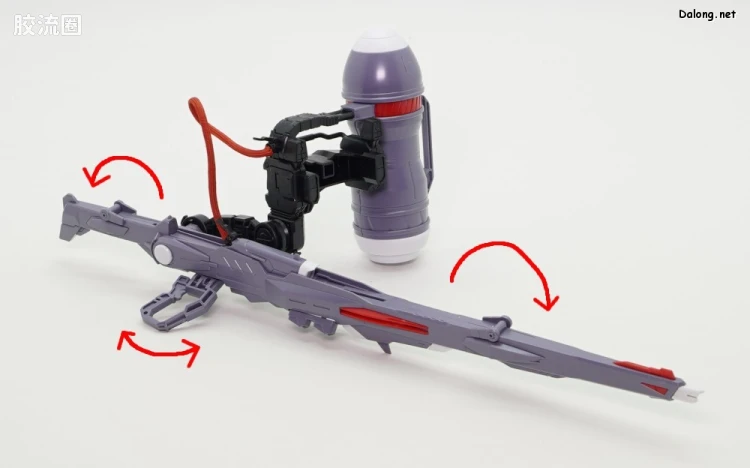 MG 特殊武器配件 炮击型巫师背包/瞬发型巫师背包/斩击型巫师背包套装 - 图片