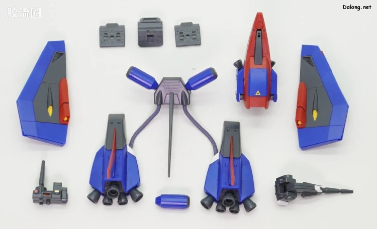 MG 特殊武器配件 高达F90用任务装备包 P型 - 图片