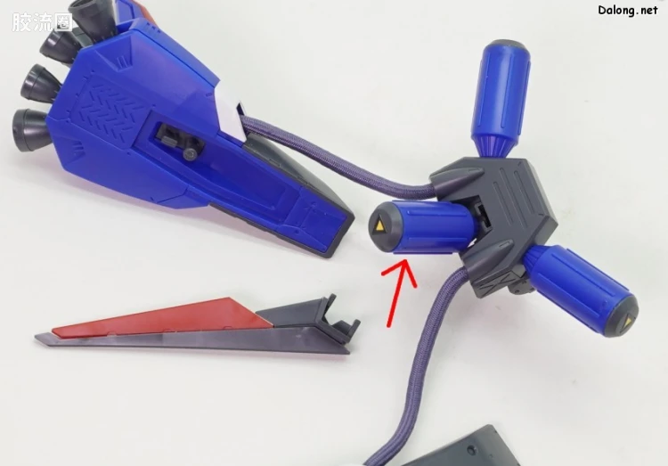 MG 特殊武器配件 高达F90用任务装备包 P型 - 图片