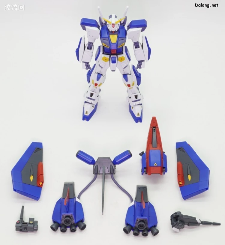 MG 特殊武器配件 高达F90用任务装备包 P型 - 图片