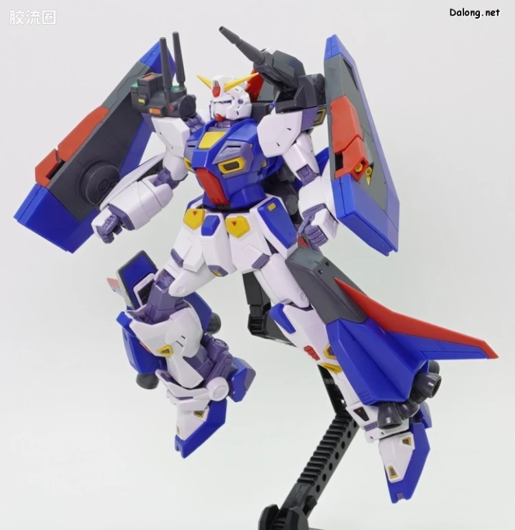 MG 特殊武器配件 高达F90用任务装备包 P型 - 图片