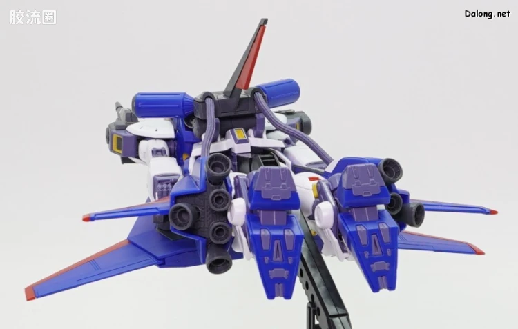 MG 特殊武器配件 高达F90用任务装备包 P型 - 图片